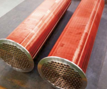 离心压缩机冷却器成套设计与制造